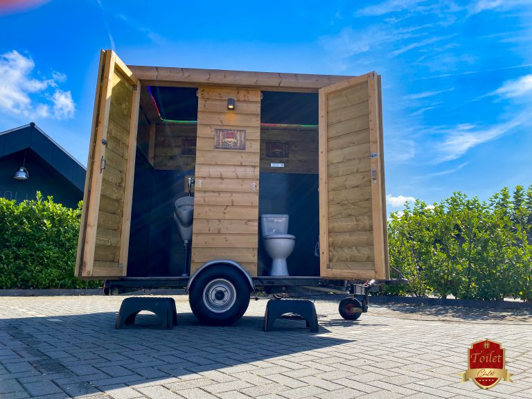 Het Toilet Chalet toiletwagen verhuur