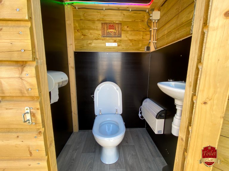 het toiletchalet toiletwagen huren